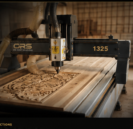 One Roof Solutions CNC woodworking